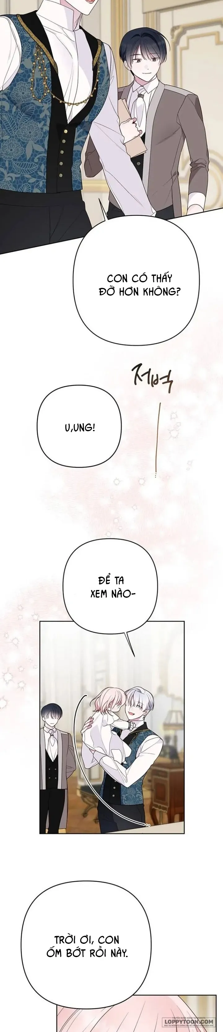 Bạo Chúa Bé Con Chap 45 - trang 18
