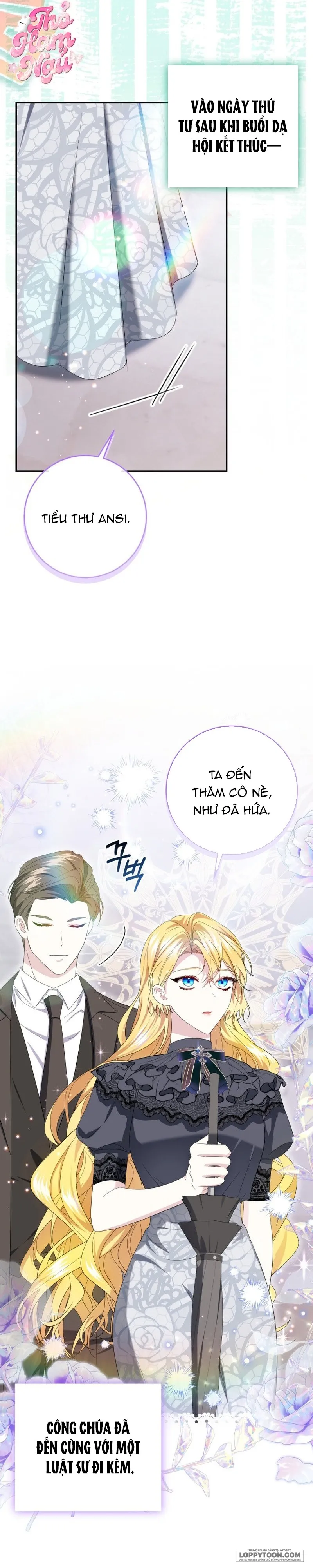 Tôi Trở Thành Người Được Nữ Phản Diện Yêu Thích Nhất Chap 19 - trang 8