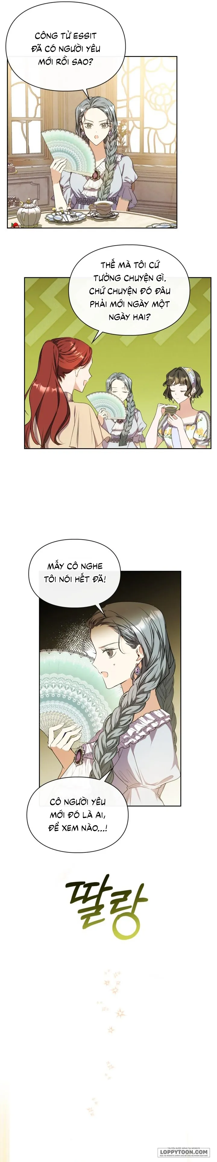 Nữ Chính Ngoại Tình Với Vị Hôn Phu Của Tôi Chap 5 - trang 11