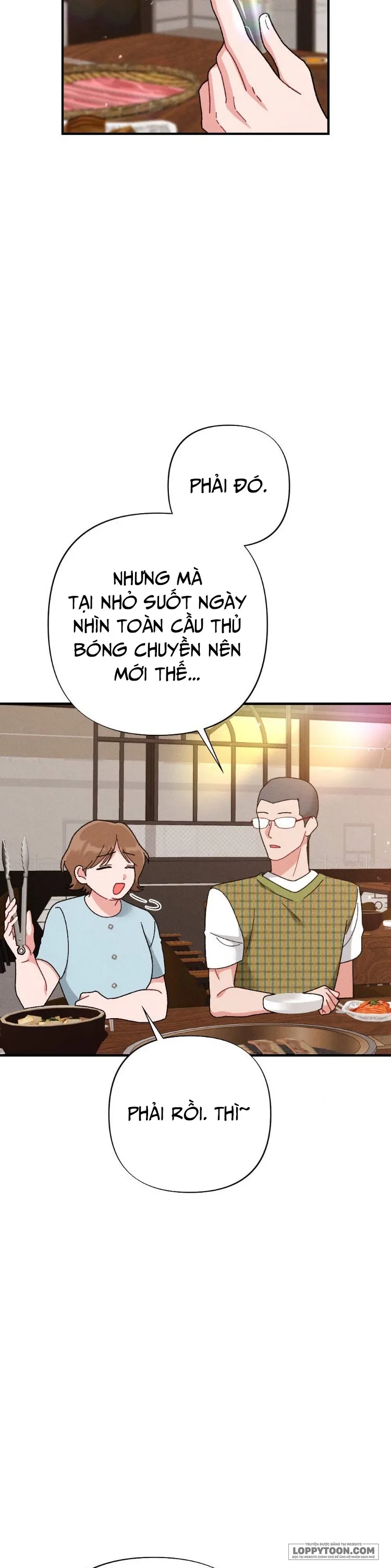 Bất Đắc Dĩ...Cùng Cậu Bạn Thanh Mai Trúc Mã Chap 3 - trang 13