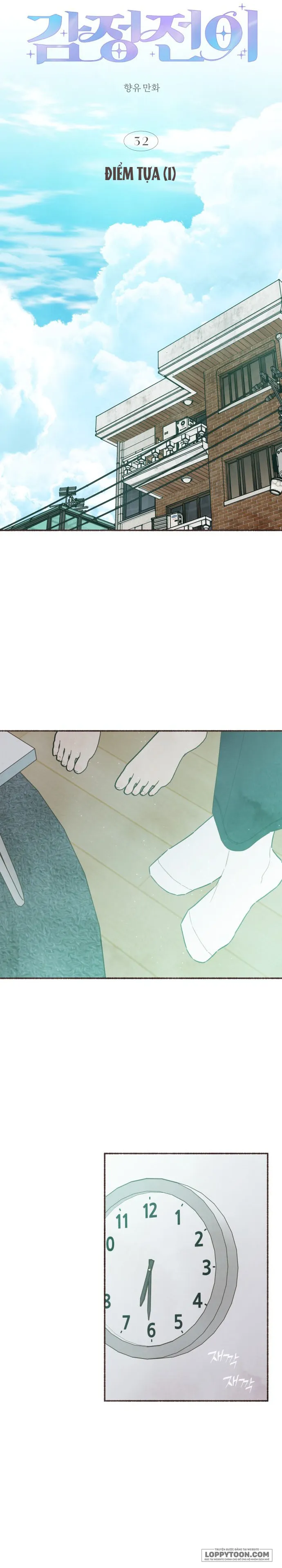 Cảm Xúc Chuyển Giao Chap 32 - trang 8