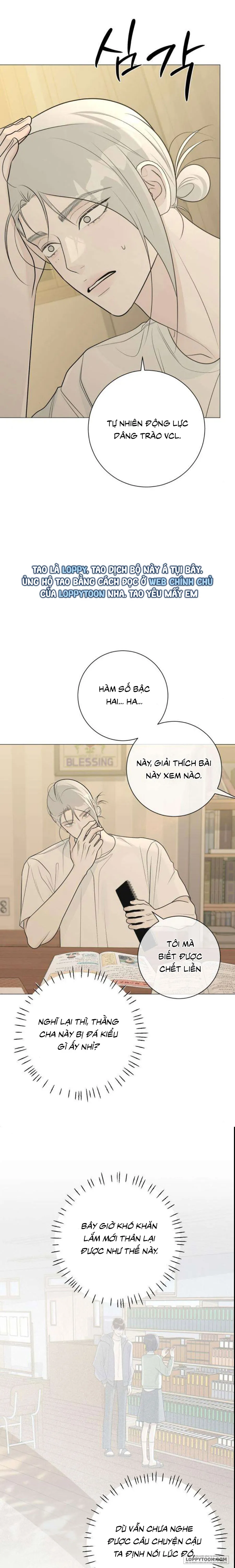 Hashtag: Mối Tình Đầu Chap 31 - trang 21