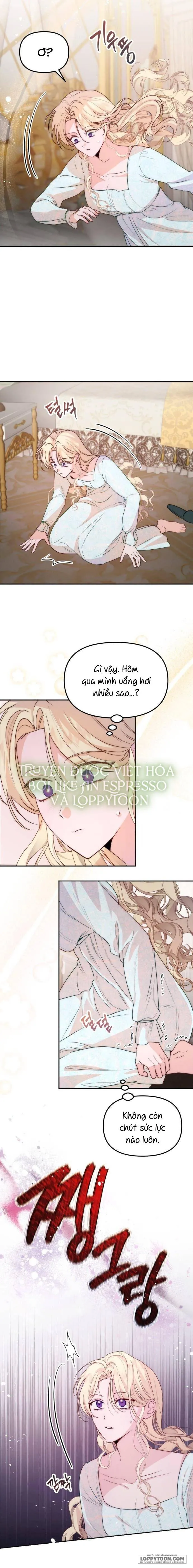 Hoàng Đế Điên Cuồng Ôm Lấy Tôi Chap 28 - trang 2