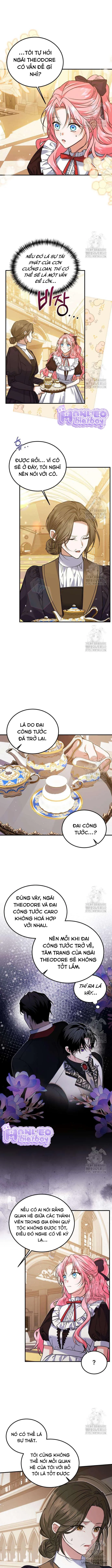 Cách Để Khiến Cuốn Tiểu Thuyết Bi Kịch Thành Chữa Lành Chap 10 - trang 6