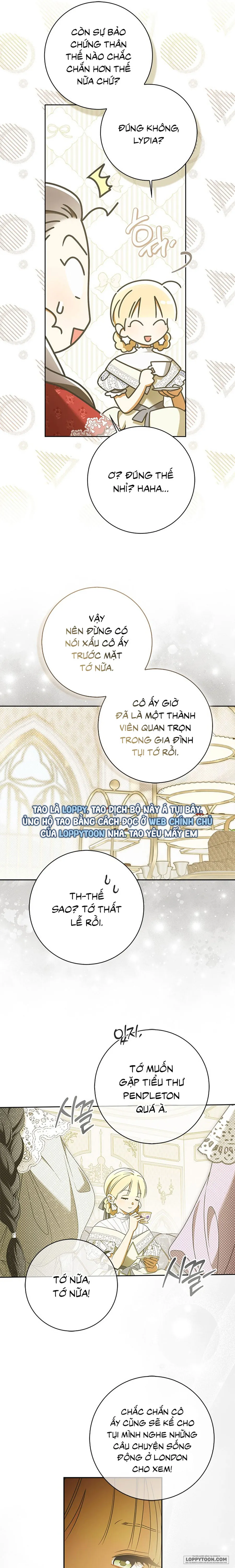 Quý Cô Pendleton Chap 53 - trang 7