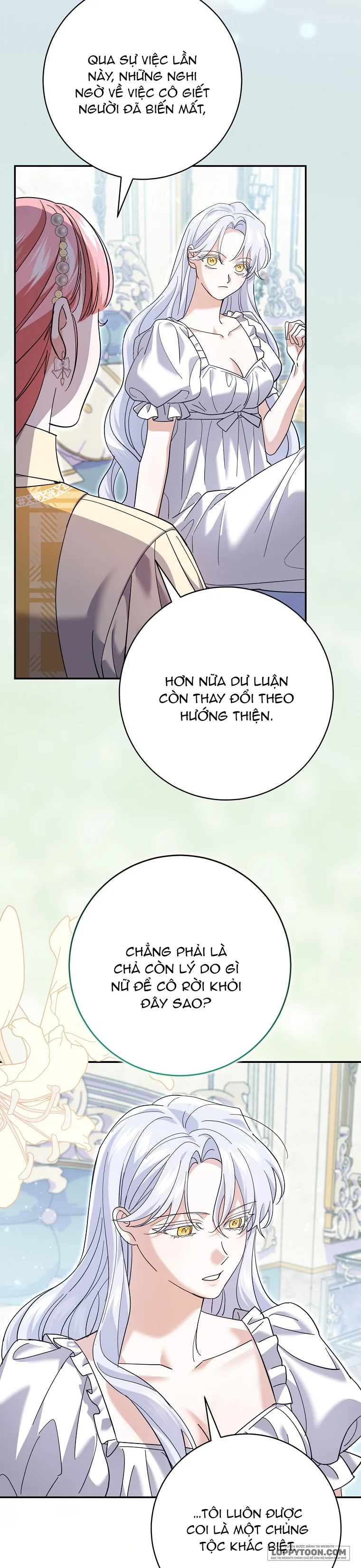 Vị Hôn Phu Phản Diện Cản Trở Con Đường Hoa Của Tôi Chap 34 - trang 24