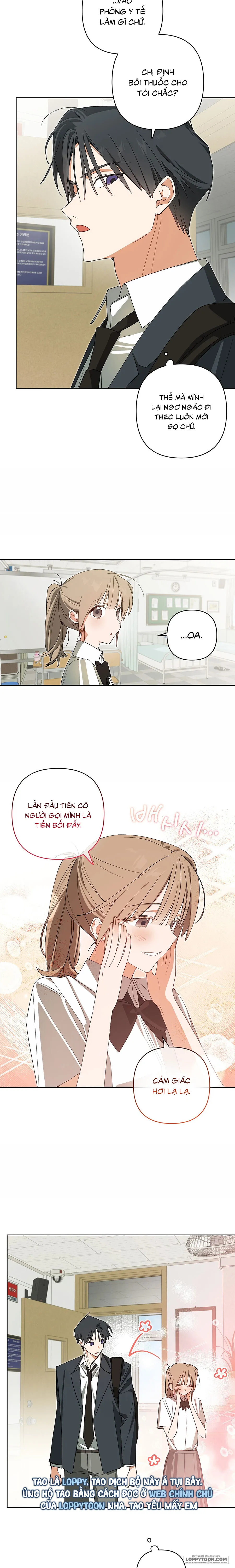 Chạm Vào Cơ Thể Chap 4 - trang 12