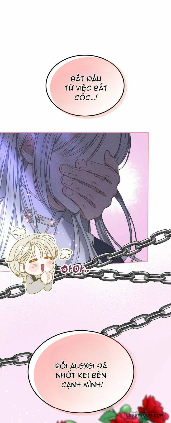Nam Chính Quái Vật Sống Dưới Giường Tôi Chap 6 - trang 35
