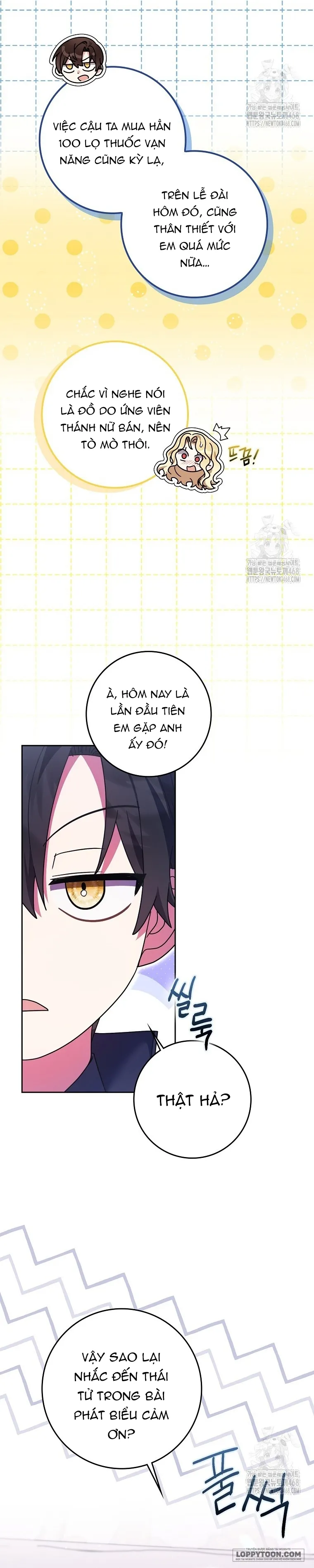 Tôi Không Thuộc Về Nơi Này Chap 36 - trang 16