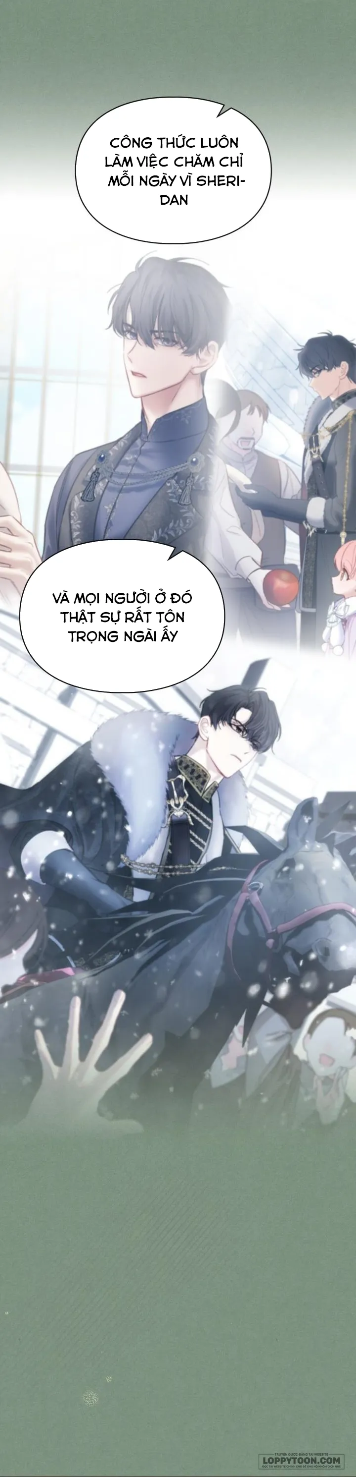 Phạm Nhân Bé Con Của Dinh Thự Mùa Đông Chap 35 - trang 23