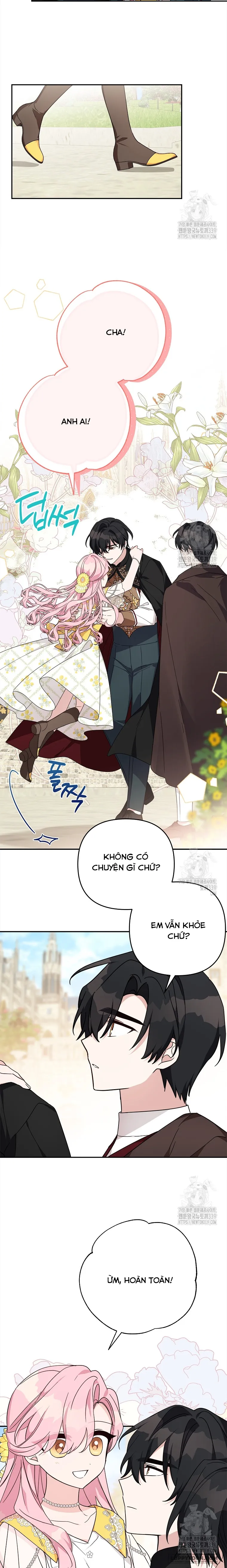 Tôi Đã Trở Thành Con Gái Út Của Công Tước Phản Diện Chap 91 - trang 11