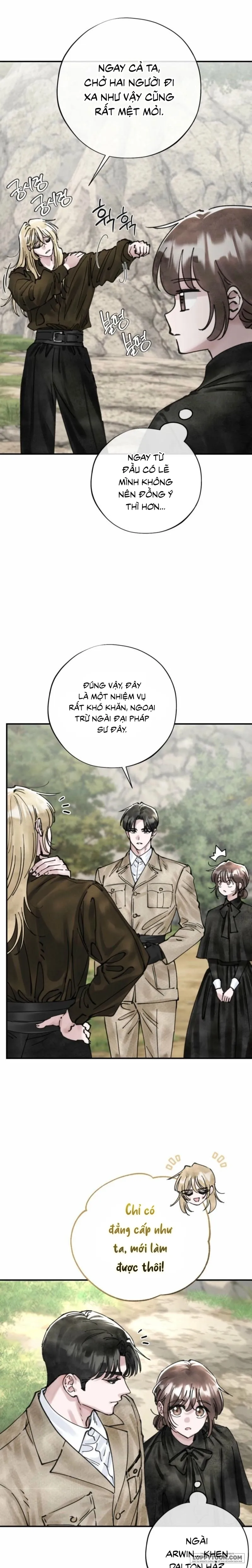 Sự Cám Dỗ Của Người Hầu Chap 21 - trang 23