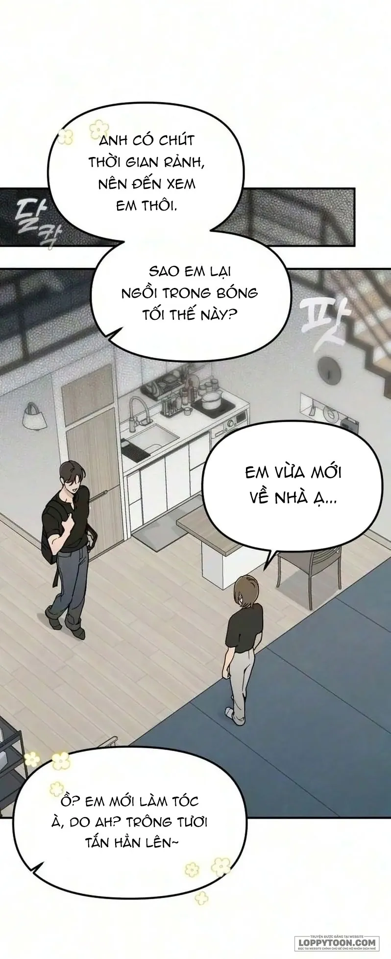 Cặp Đôi Không Chính Thức Chap 7 - trang 30