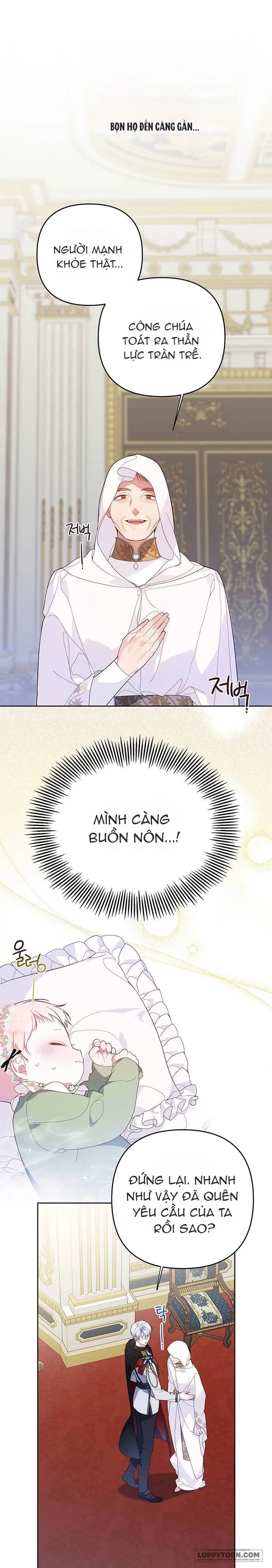 Bạo Chúa Bé Con Chap 8 - trang 1