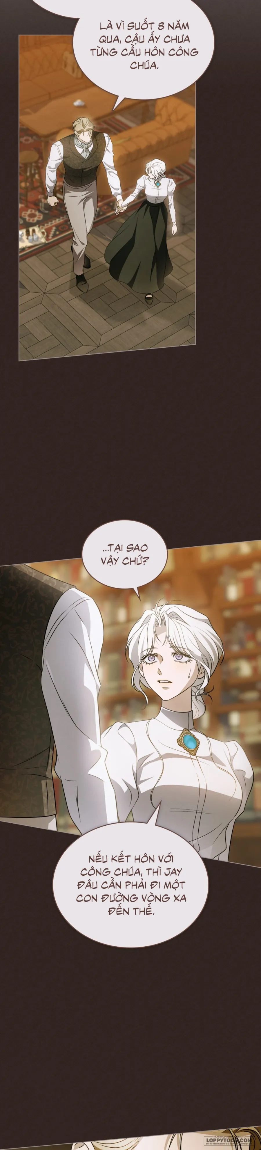 Nỗi Lạc Lõng Không Tên Chap 27 - trang 25