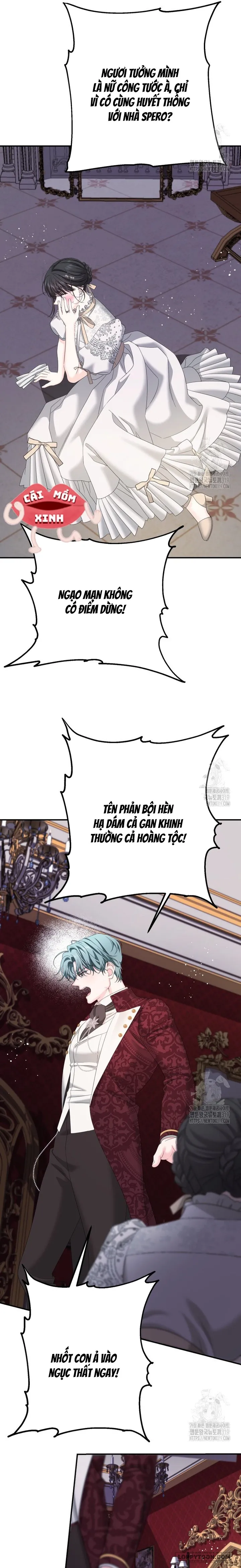 Khi Bị Nam Chính Ám Ảnh Biến Tôi Thành Nữ Chính Chap 7 - trang 15