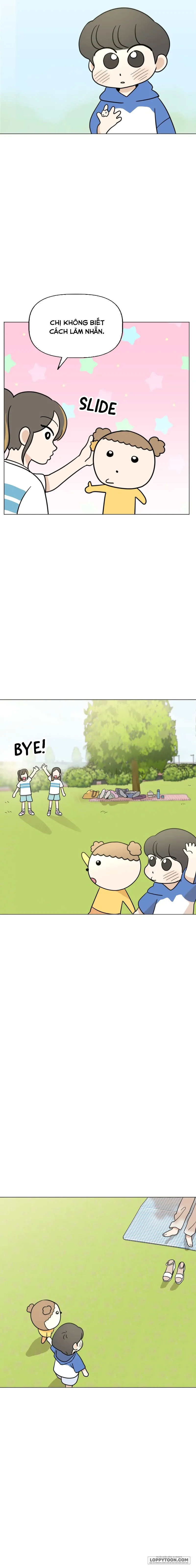 Maru là cún cưng của tôi Chap 11 - trang 9