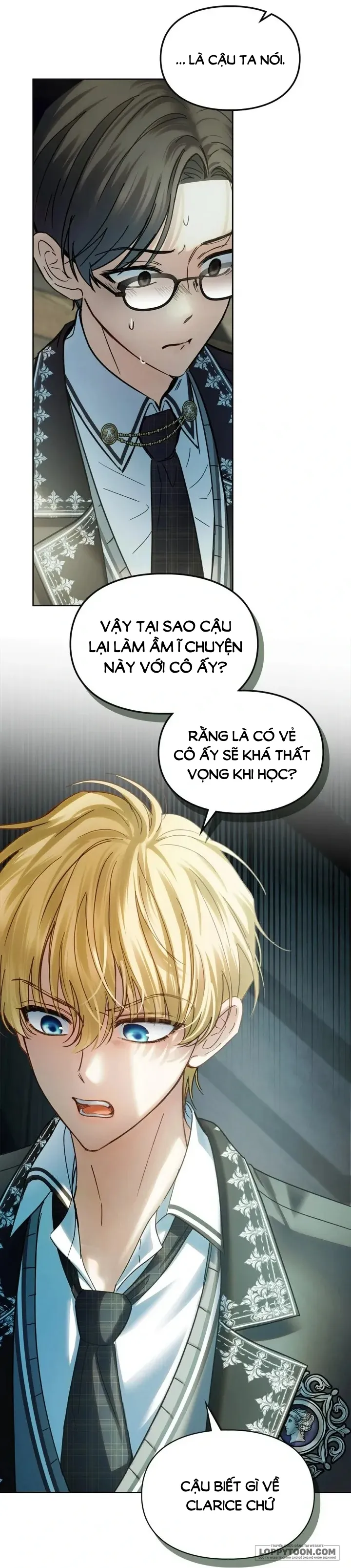 Phạm Nhân Bé Con Của Dinh Thự Mùa Đông Chap 57 - trang 12