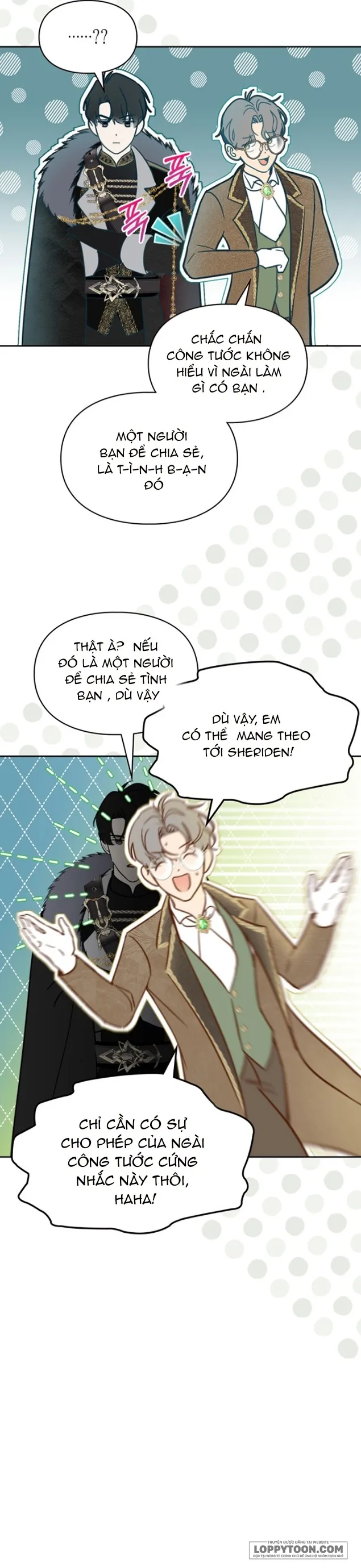 Phạm Nhân Bé Con Của Dinh Thự Mùa Đông Chap 3 - trang 31