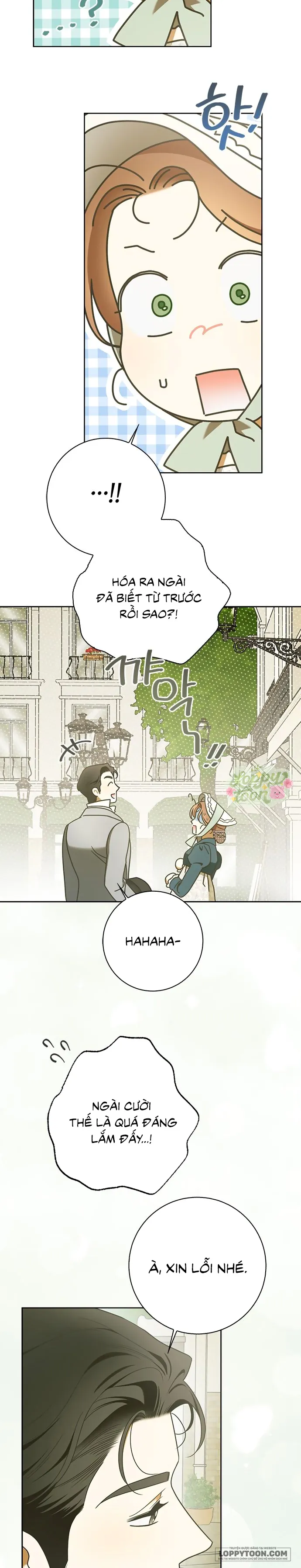 Quý Cô Pendleton Chap 8 - trang 27