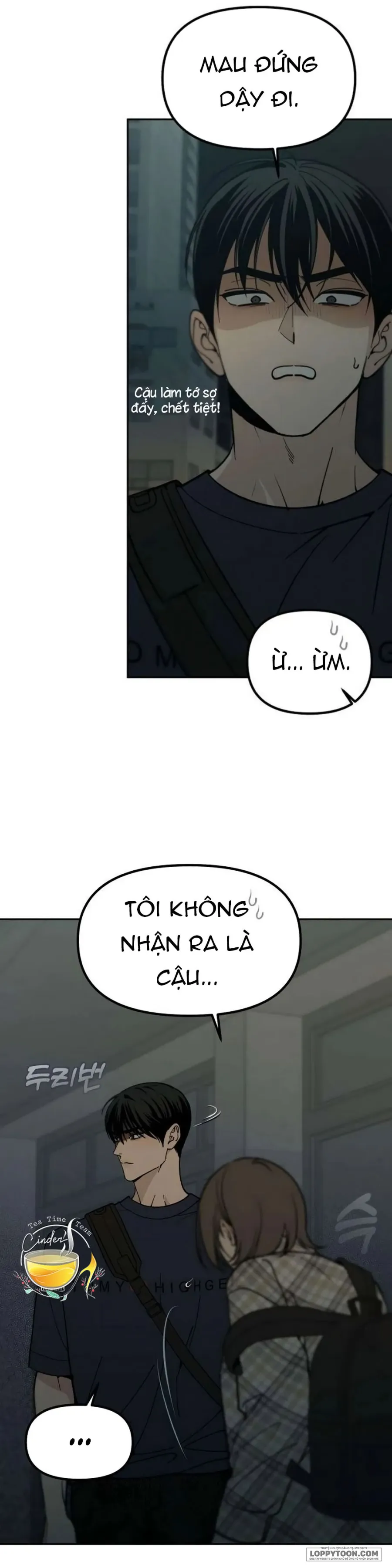 Cặp Đôi Không Chính Thức Chap 14 - trang 36