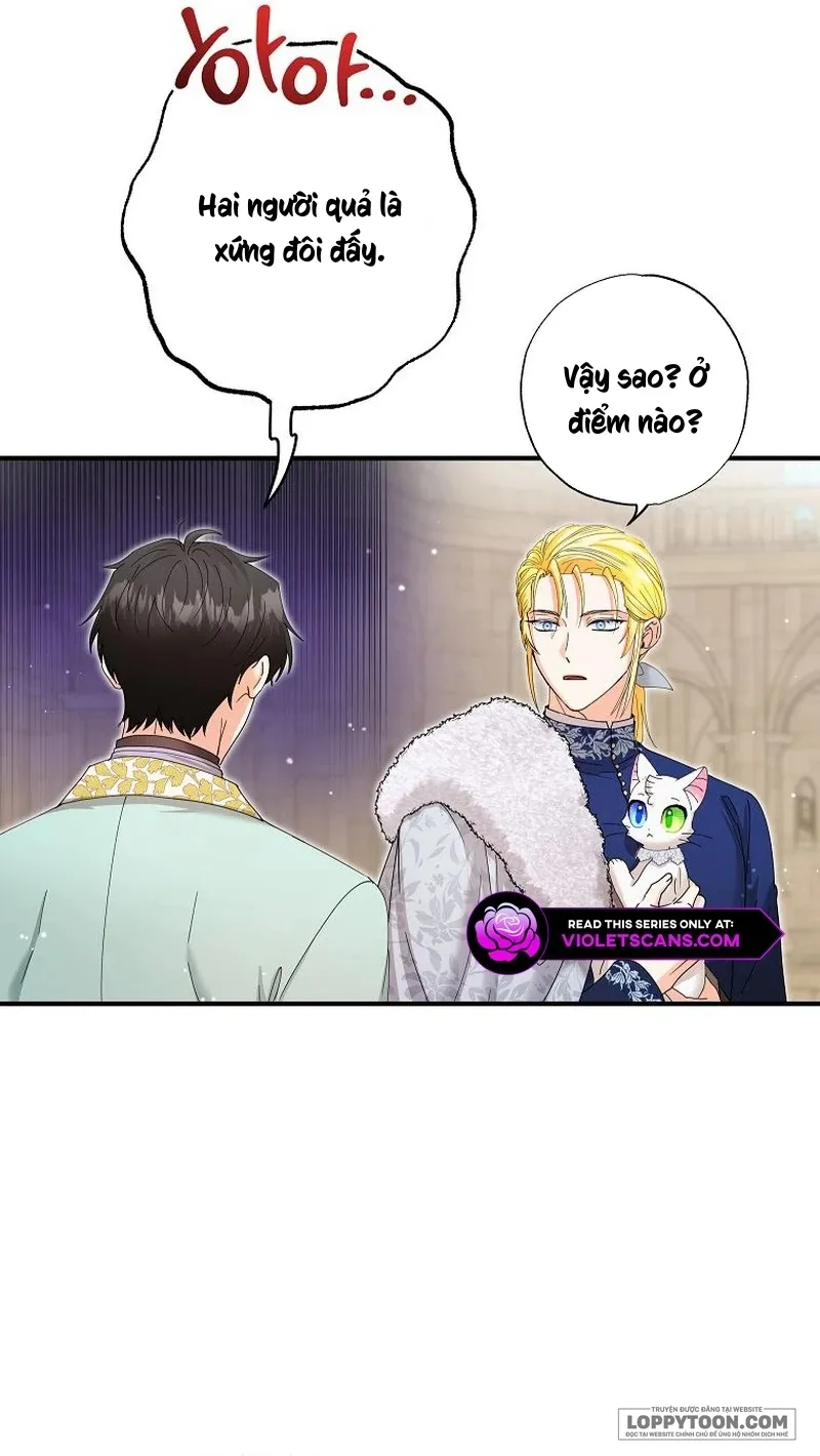 Trở Thành Miêu Nữ Của Hoàng Đế Chap 37 - trang 17