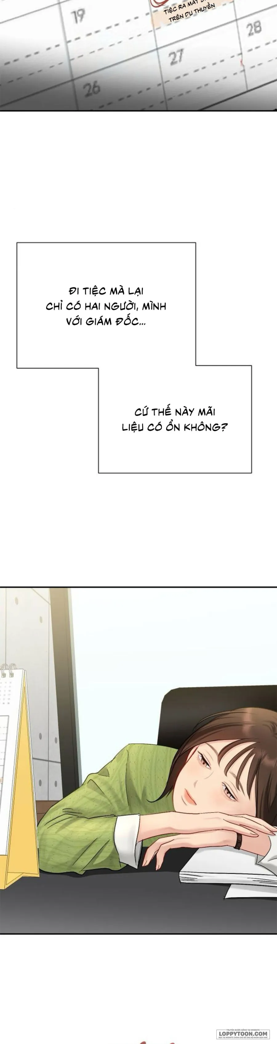 Quyền Lực Của Thư Ký Chap 25 - trang 13