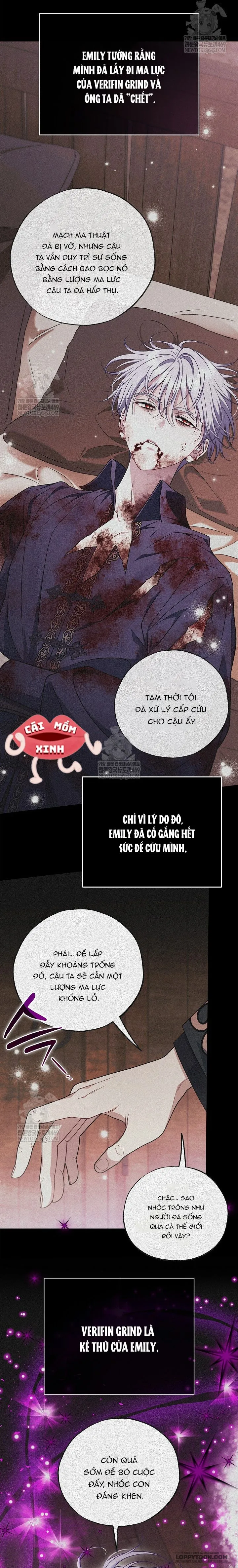 Trở Thành Người Giám Định Chất Độc Cho Thế Lực Hắc Ám Chap 92 - trang 9
