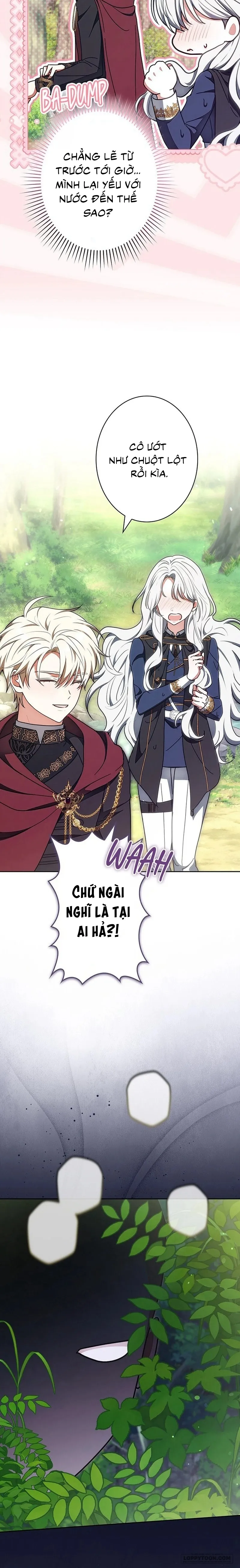 Tiểu Thư Là Kẻ Bám Đuôi Chap 41 - trang 16