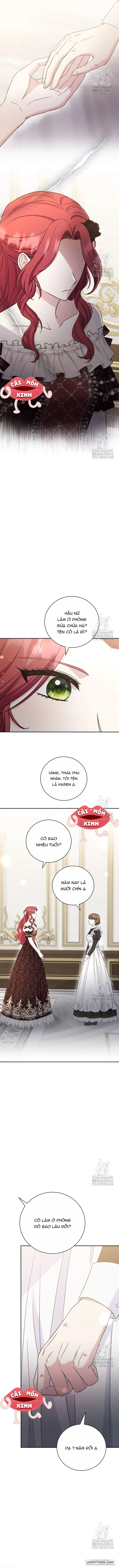 Khi Người Mẹ Kế Tham Vọng Làm Bá Chủ Hậu Cung Chap 32 - trang 13