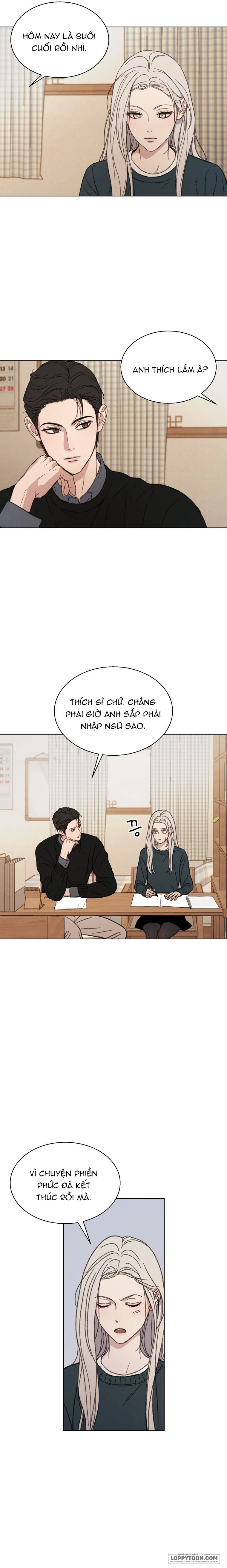 Như Em Mong Muốn Chap 8 - trang 11