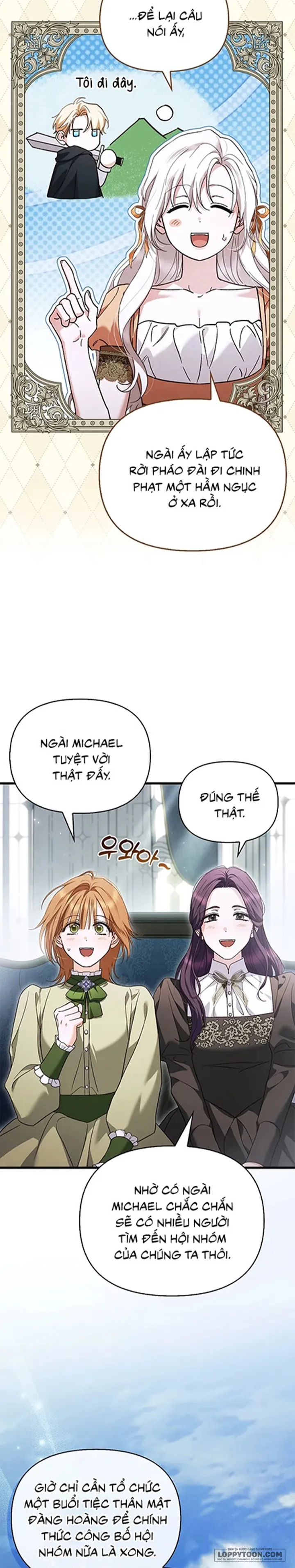 Nhưng Rõ Ràng Chồng Tôi Là Thánh Kỵ Sĩ Mà? Chap 25 - trang 8