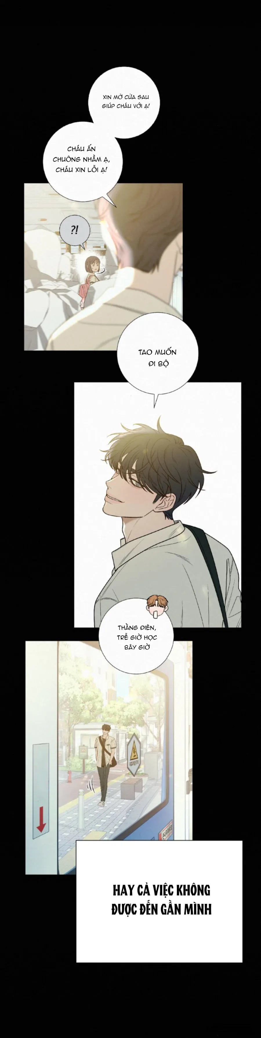 Chiến Lược Tình Yêu Trong Sáng Chap 85 - trang 123