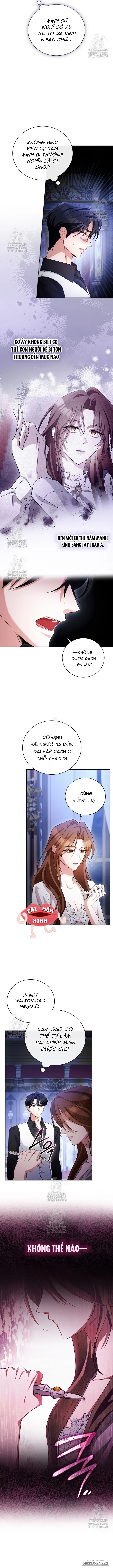 Hôn Phu À, Ta Biết Chàng Ghét Ta Chap 8 - trang 10