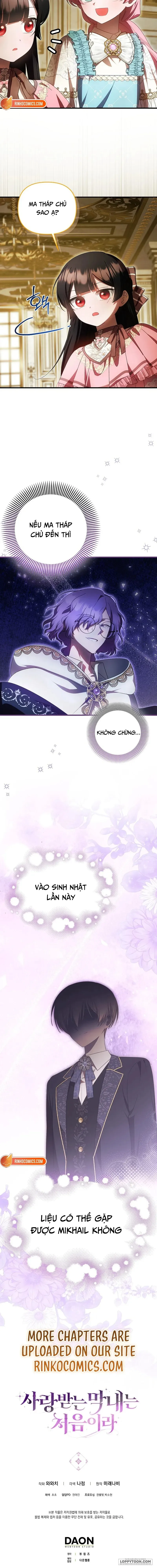 Lần Đầu Bé Út Được Yêu Thương Chap 76 - trang 7