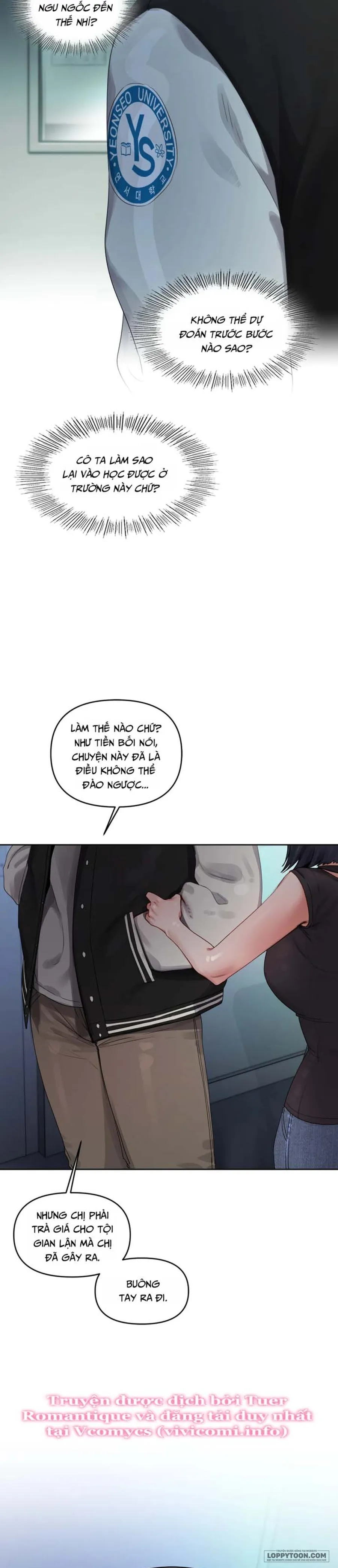 Tài Khoản Bí Mật Của Nữ Giáo Sư Chap 3 - 🔞🔞🔞 - trang 12