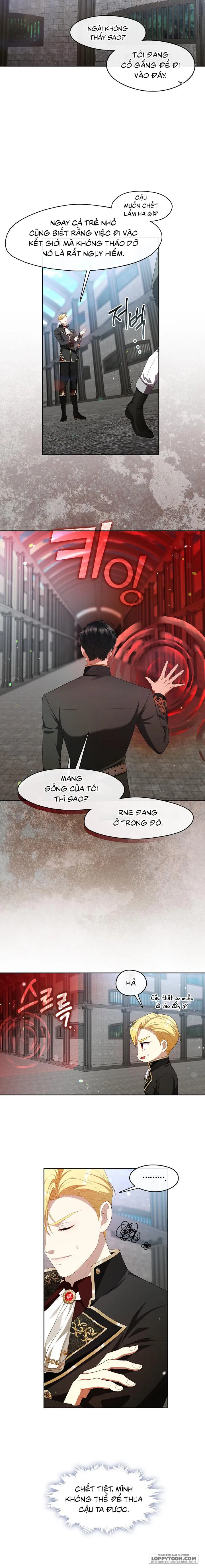 Thợ Săn Hạng S Không Muốn Trở Thành Ác Nữ Chap 39 - trang 12