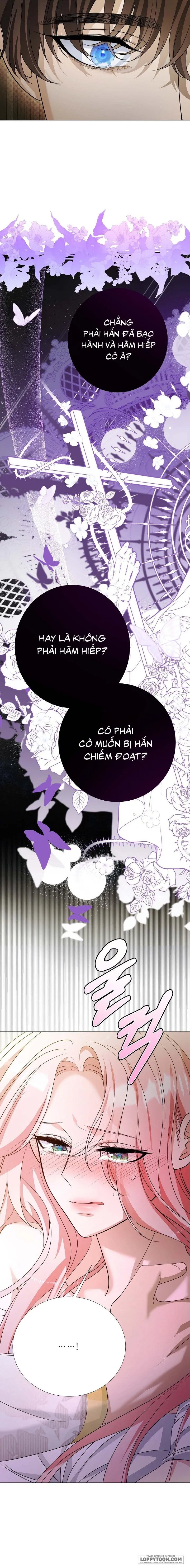 Lâu Đài Hoang Dã Chap 25 - trang 34