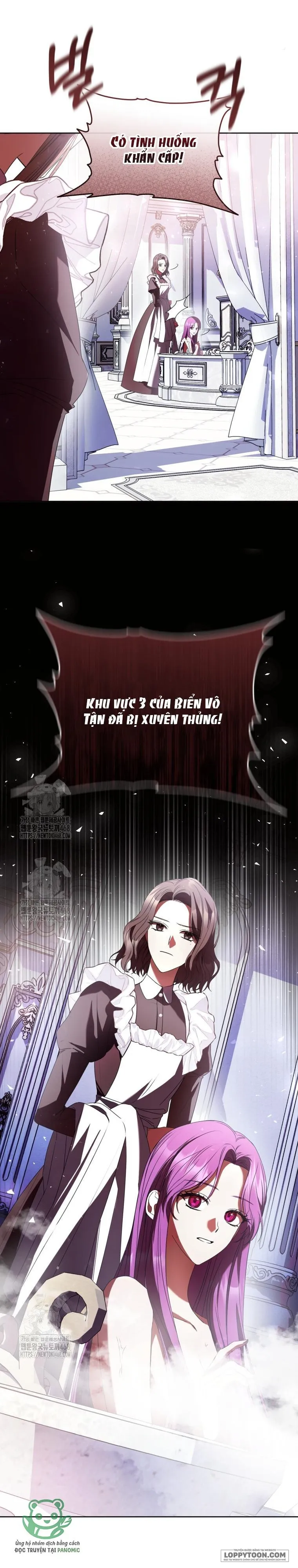 Tôi Là Nhân Vật Phụ Đang Tìm Cách Thoát Khỏi Nam Chính Ám Ảnh Chap 4 - trang 18