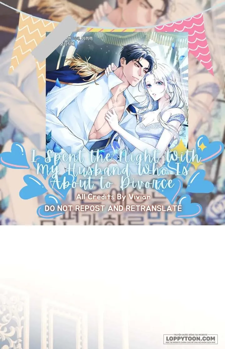 Qua Đêm Với Người Chồng Sắp Ly Hôn Chap 12 - trang 1