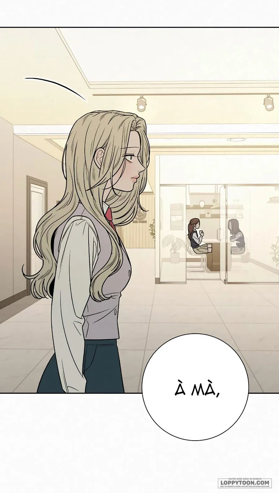 Chiến Lược Tình Yêu Trong Sáng Chap 98 - trang 31