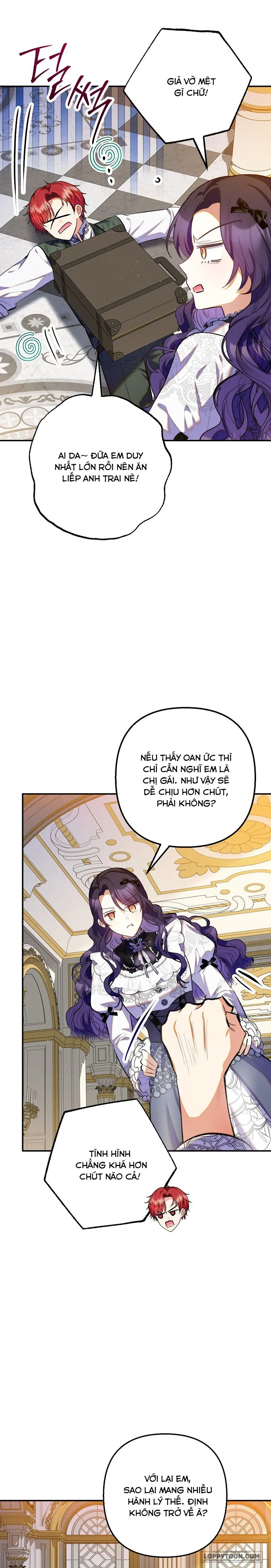 Con Gái Cưng Của Quỷ Chap 119 - Ngoại Truyện 3 - trang 26