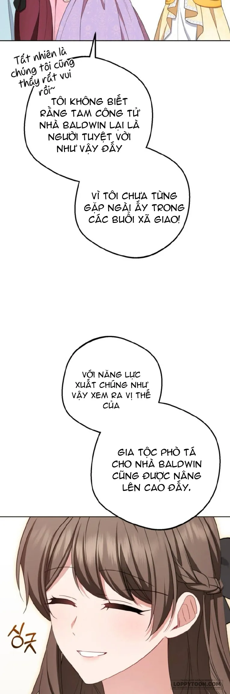 Được Yêu Thương Mà Còn Ngại Ngùng Sao Chap 91 - trang 17