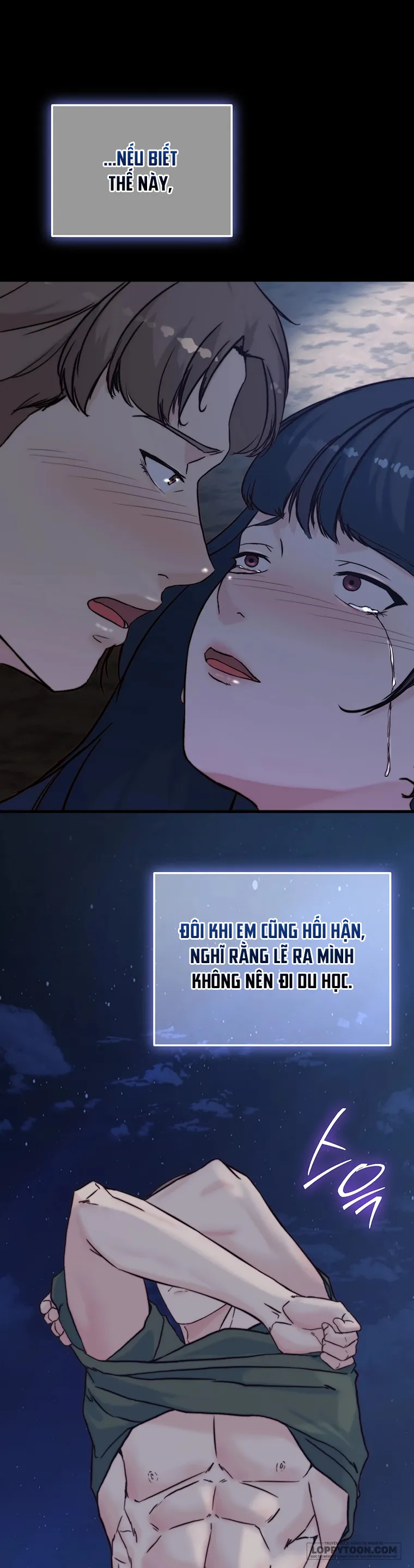 Bố Ơi, Hôm Nay Con Cũng Muốn Ôm Chap 28 - trang 35