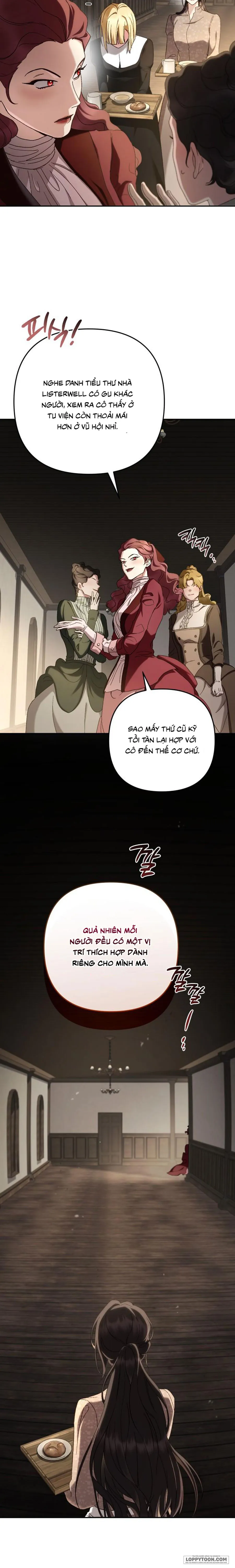 Kẻ Tạo Scandal Đã Quay Trở Lại Chap 6 - trang 14