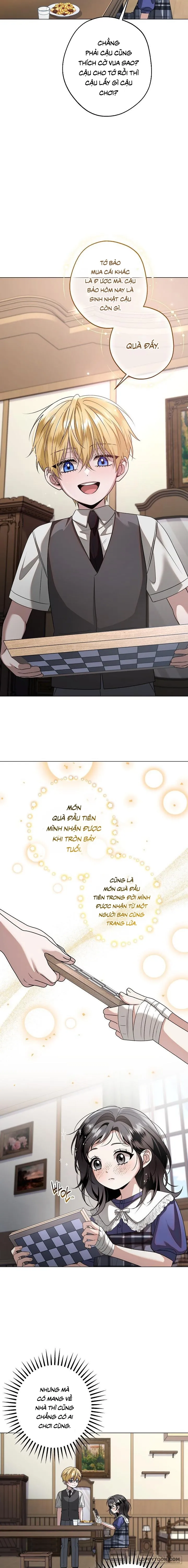 Điểm Chí (Solstice) Chap 18 - trang 15