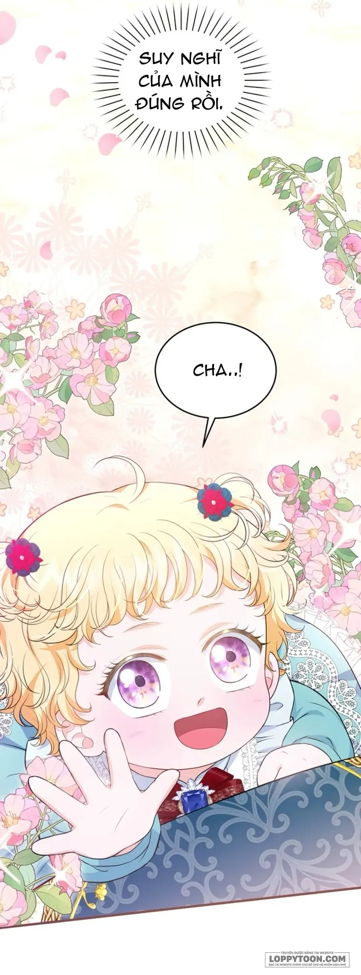 Công Chúa Bé Con Hạng S Thật Mạnh Chap 12 - trang 22