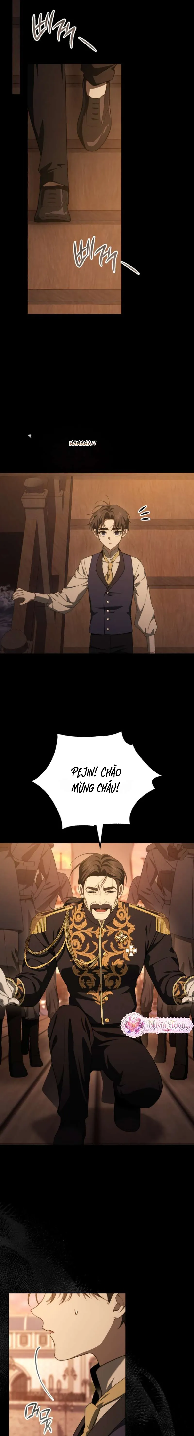 Dinh Thự Chờ Đợi Mùa Xuân Chap 27 - trang 9
