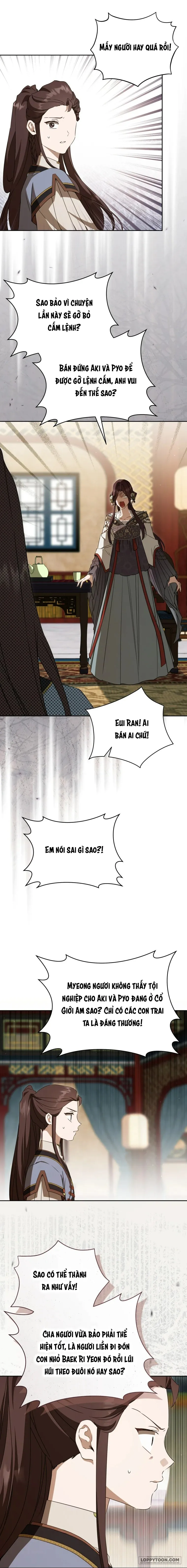 Trở Thành Cô Cháu Gái Bị Khinh Miệt Của Nhà Quyền Quý Chap 97 - trang 13