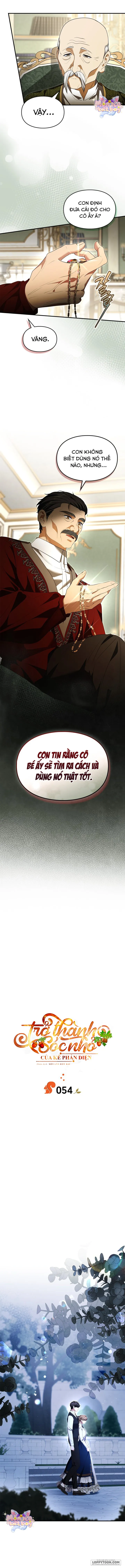 Trở Thành Sóc Nhỏ Của Kẻ Phản Diện Chap 54 - trang 3